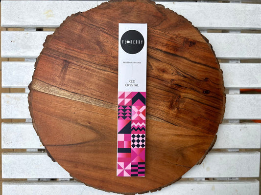 Red Crystal Luxury Incense